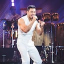 Carlos Rivera en concierto.