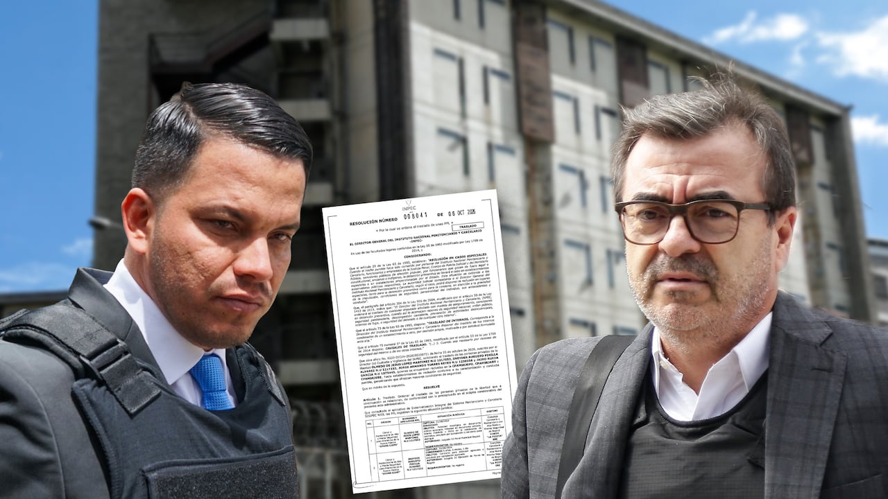 Sneyder Pinilla y Olmedo López, exdirectivos de la UNGRD.