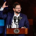 Gabriel Boric tuvo que convocar marchas a su favor para validar su mandato, que se estanca en medio de una impopularidad cada vez más alta.