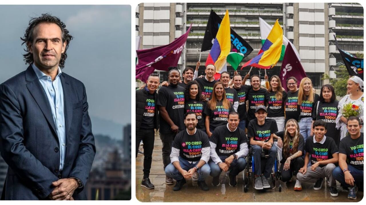 Federico Gutiérrez y su lista al Concejo de Medellín.