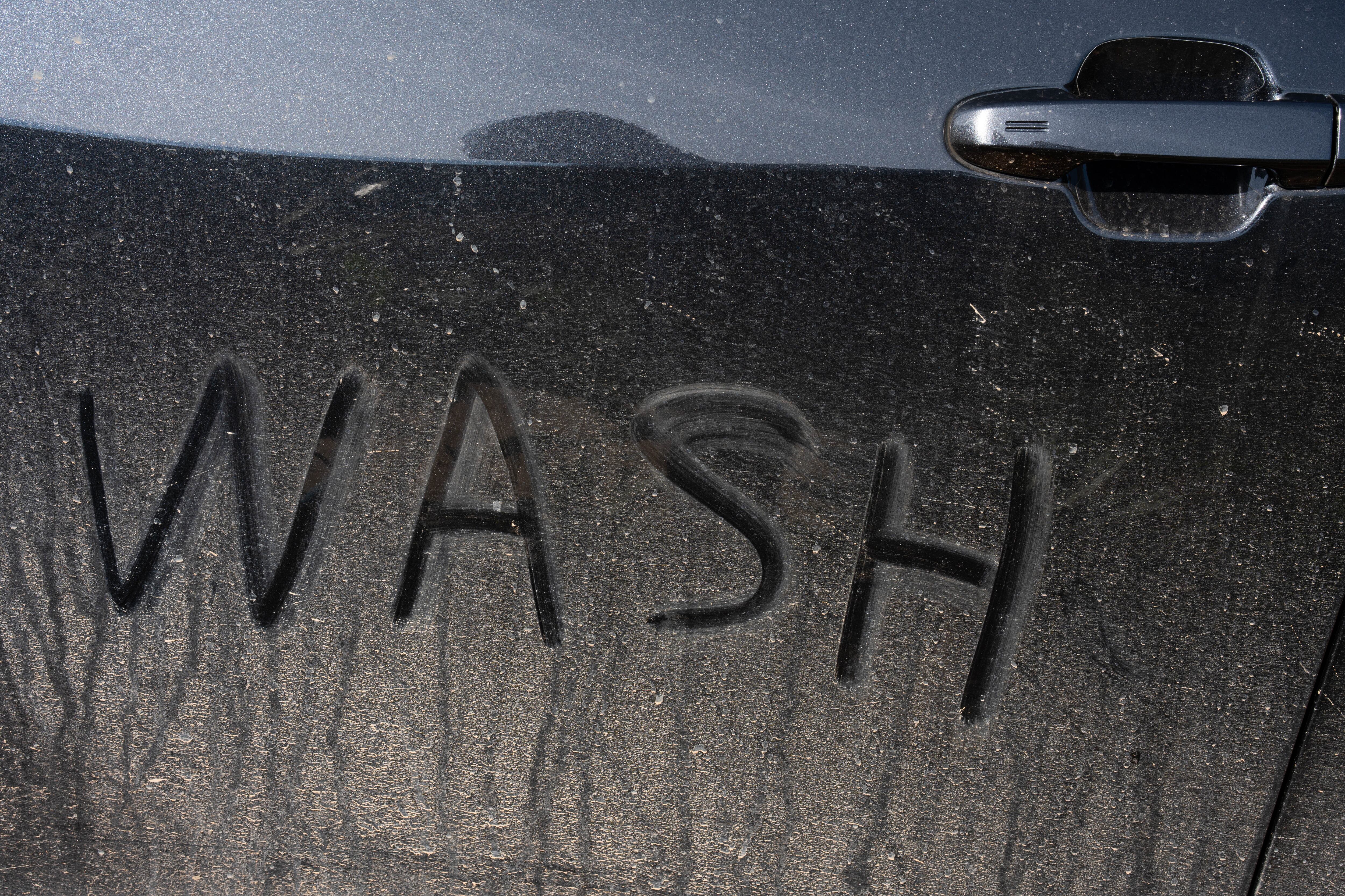 Lo que refleja tener el carro sucio