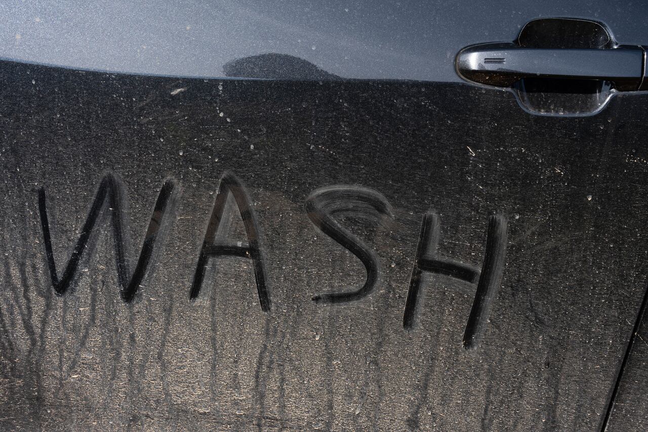 Lo que refleja tener el carro sucio