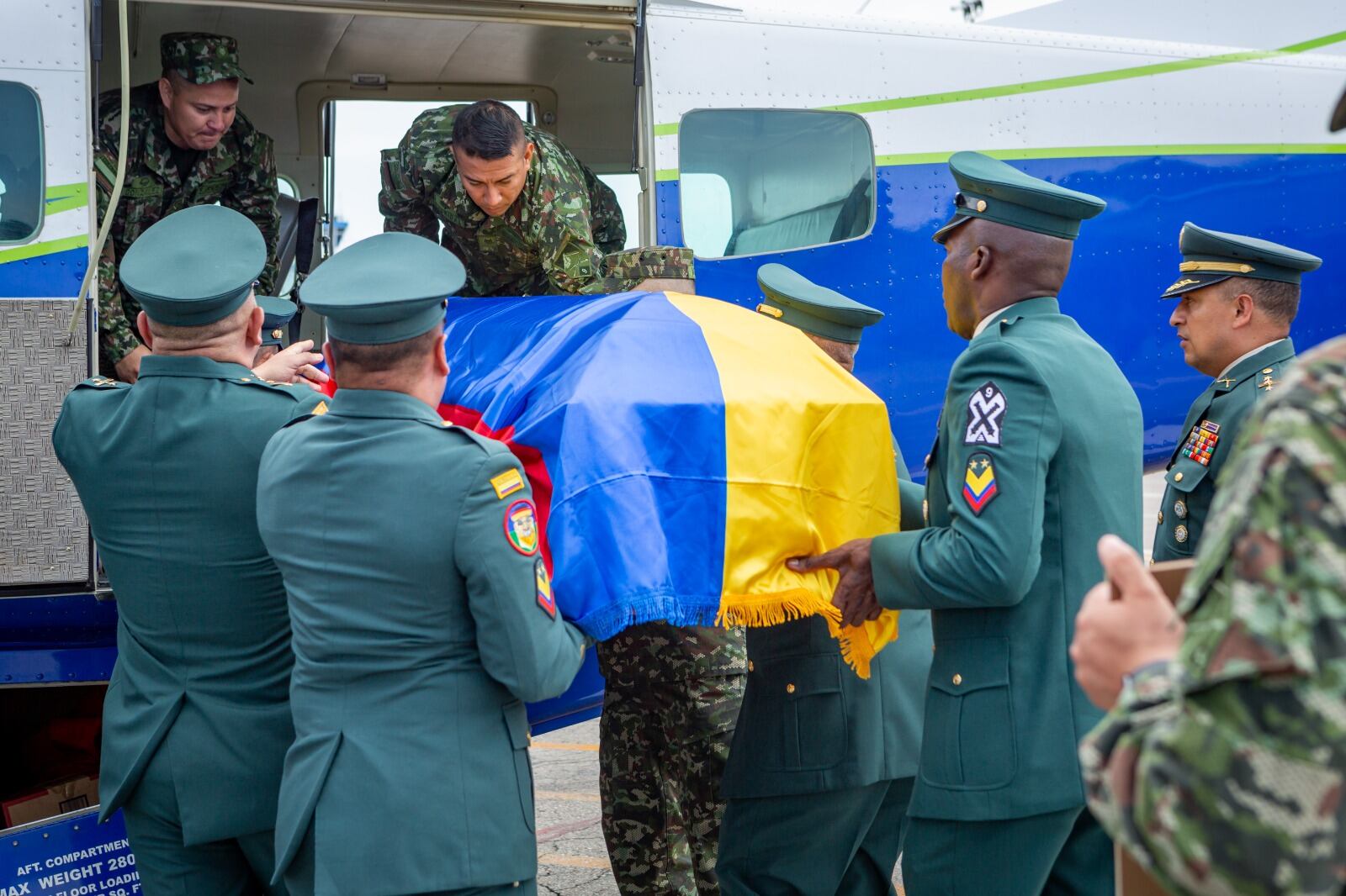 El soldado profesional Andrés Felipe Cossio perdió la vida en los enfrentamientos que se presentaron en vereda El Bosque del municipio de Algeciras.