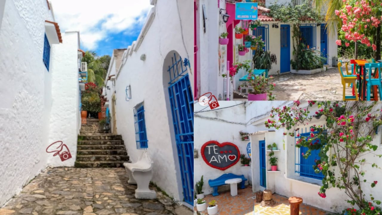 Viaje a Santorini pero en Colombia: así es el hermoso pueblo que parece Grecia en Antioquia