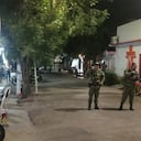 A la medianoche de este sábado, el municipio permanecía militarizado. Una comisión de la Fiscalía investigaba los hechos.