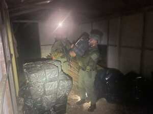 La medida tonelada de cocaína de narco invisible socio del Clan del Golfo.