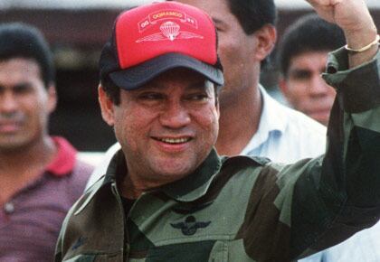 Manuel Antonio Noriega, fallecido dictador de Panamá