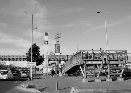 Estación de transmilenio el campín