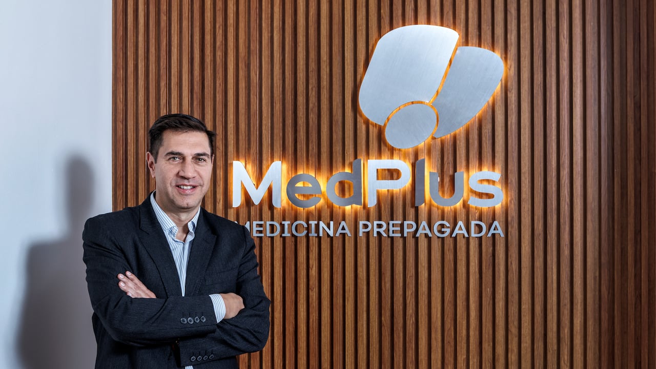 Carlos Mario González, presidente ejecutivo de MedPlus.
