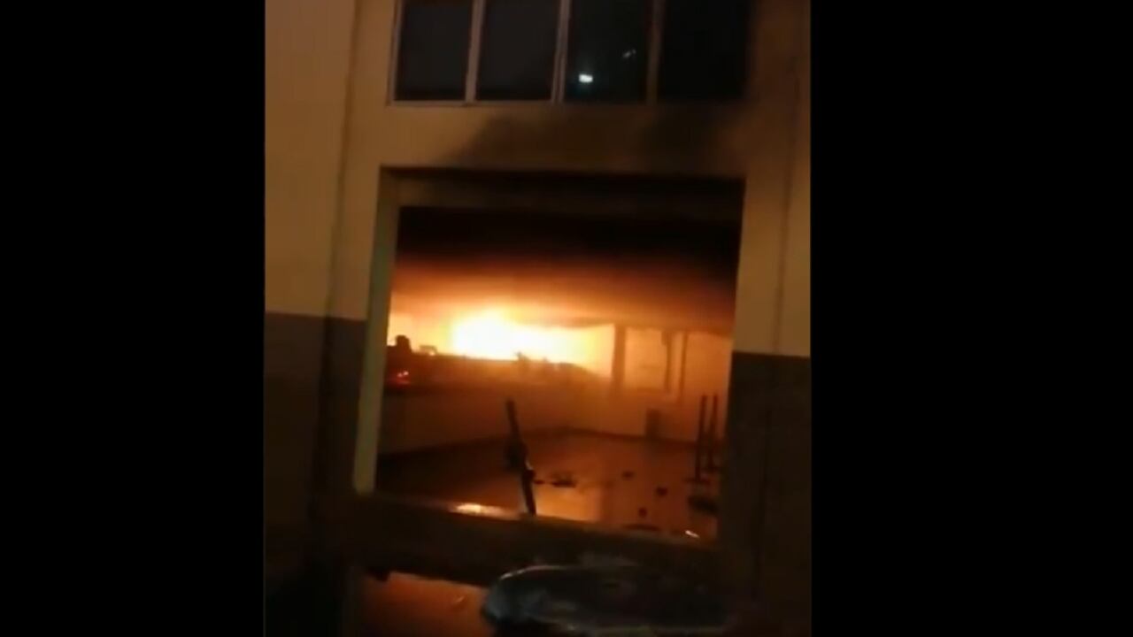 Denuncian vandalismo en el centro de Neiva