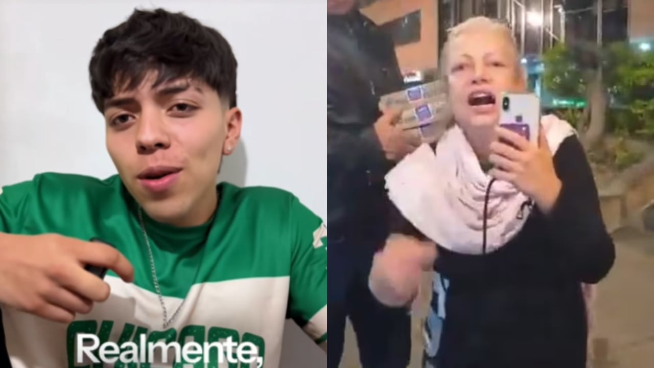 Domiciliario agredido por mujer narró lo sucedido.