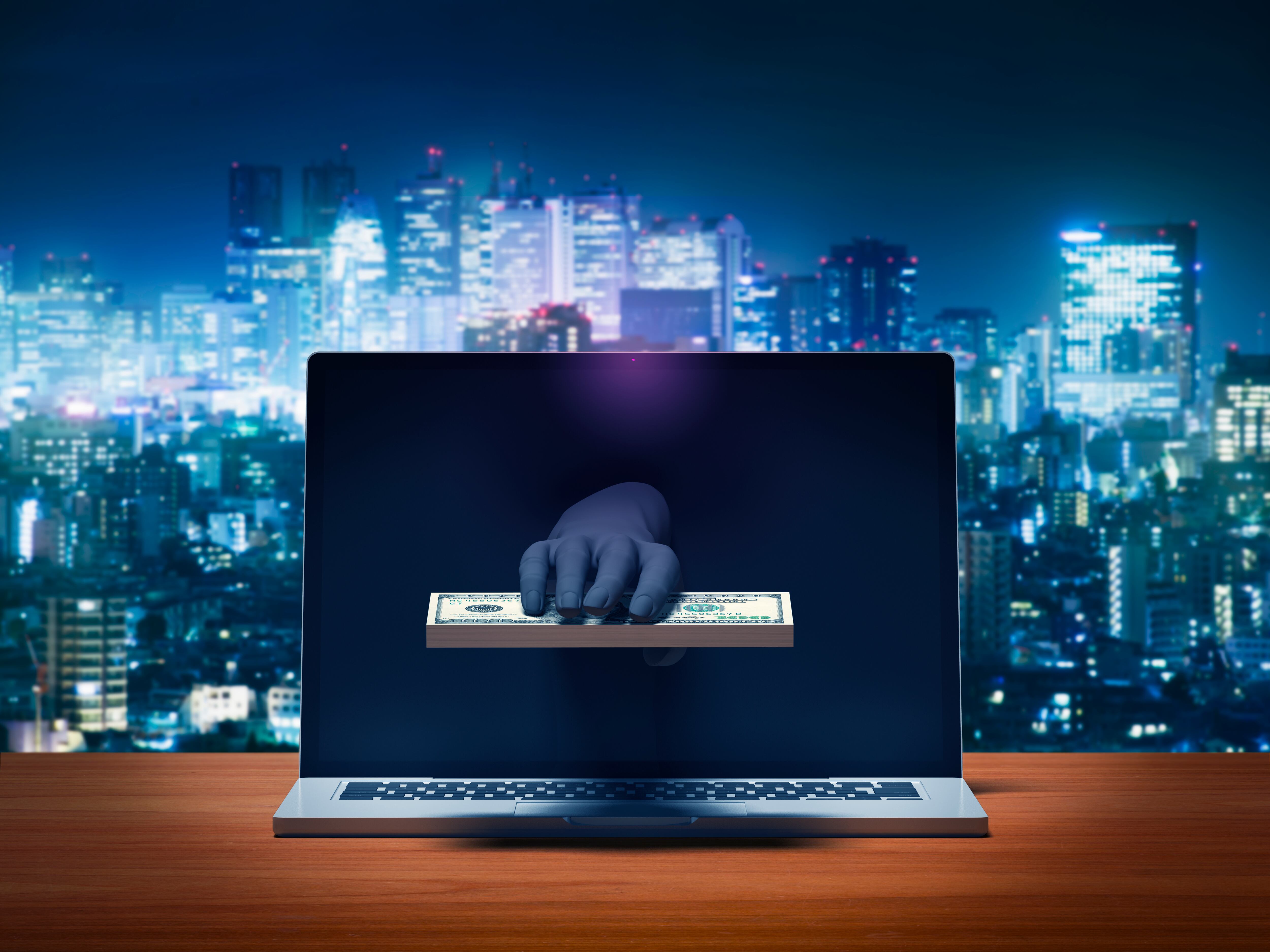 Robo de datos / ciberdelincuencia