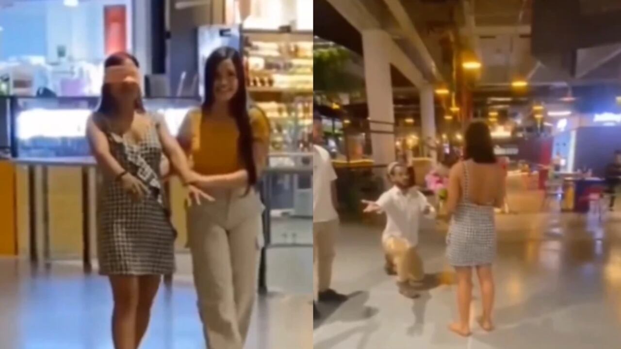 Pedido de matrimonio termina mal en Barranquilla.