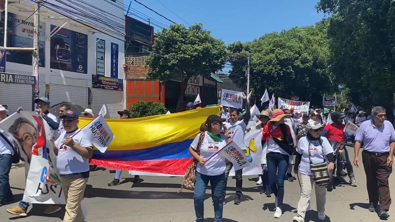 La movilidad en Cúcuta se verá afectada por las manifestaciones.