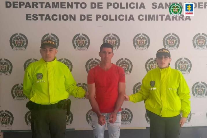 El señalado agresor se presentó ante las autoridades el pasado 14 de agosto.