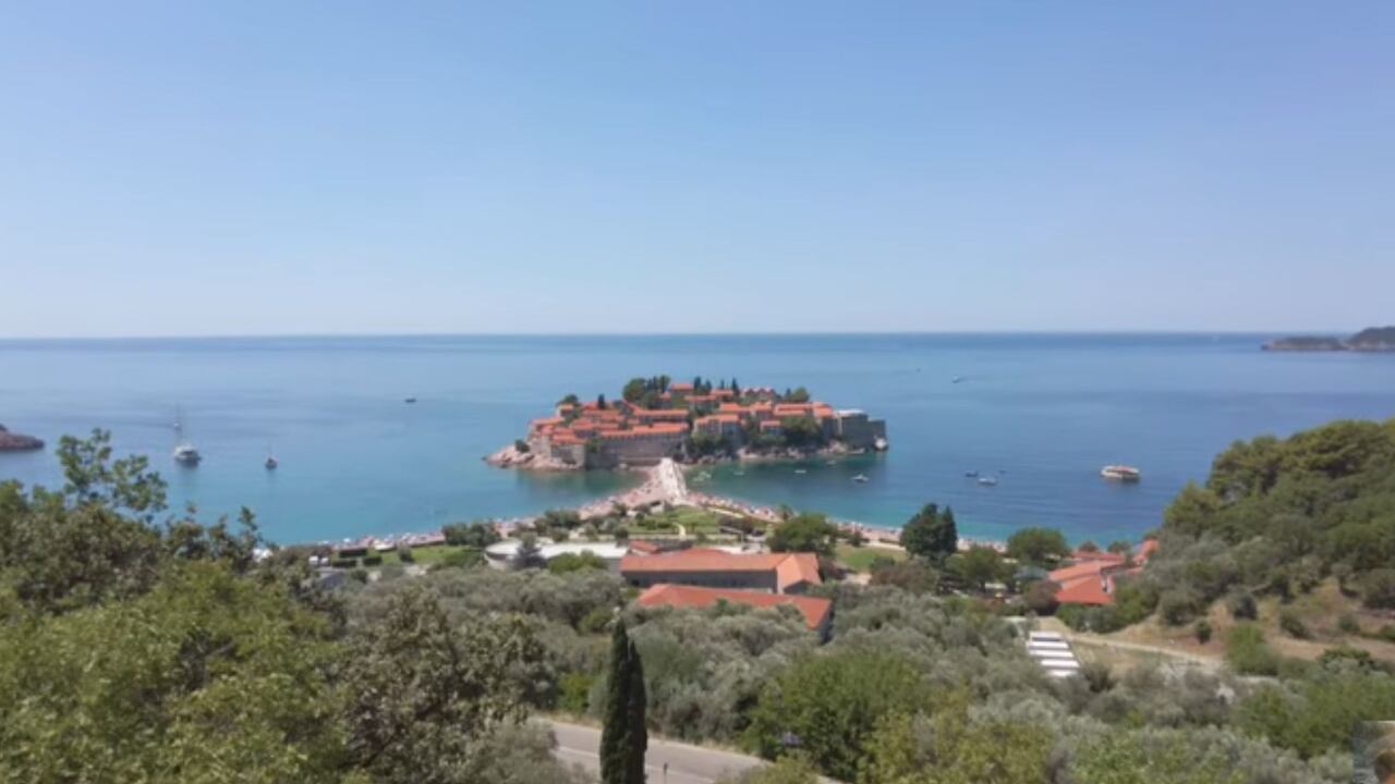 Sveti Stefan – Montenegro