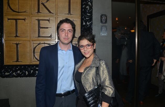 Sergio Salazar y Juliana Saa