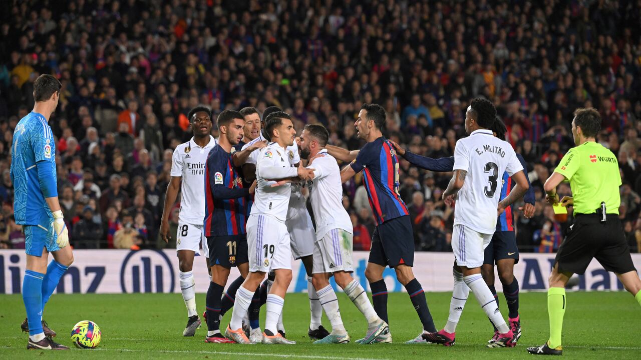 Como es normal, el ímpetu se tomó el 'Clásico' en España.