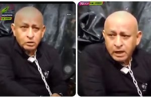 Jaime Cutiva, ganadero secuestrado en el Caquetá.