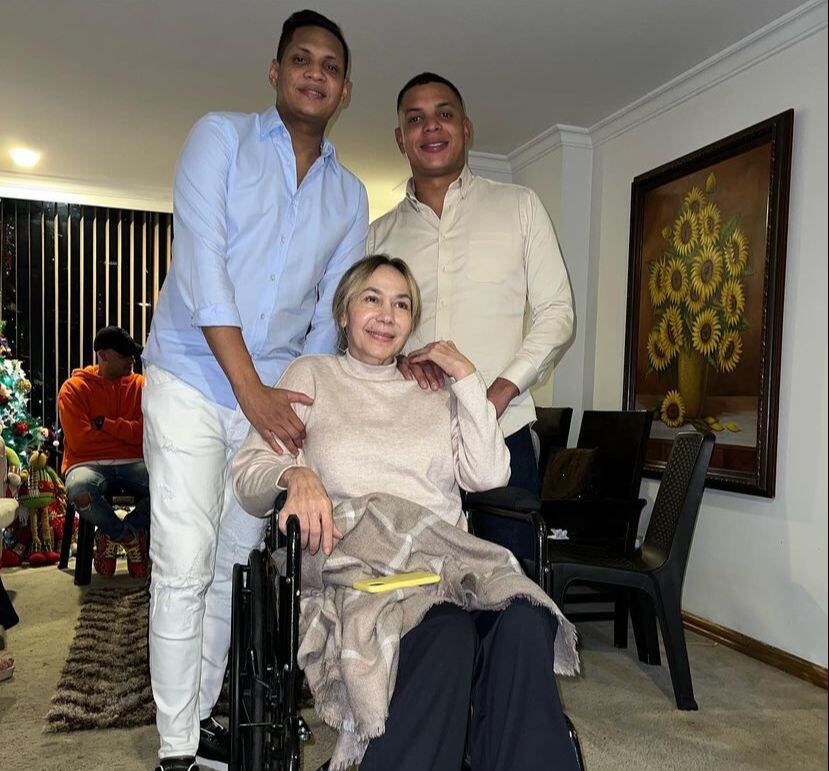 La exesposa luchaba con un cáncer.