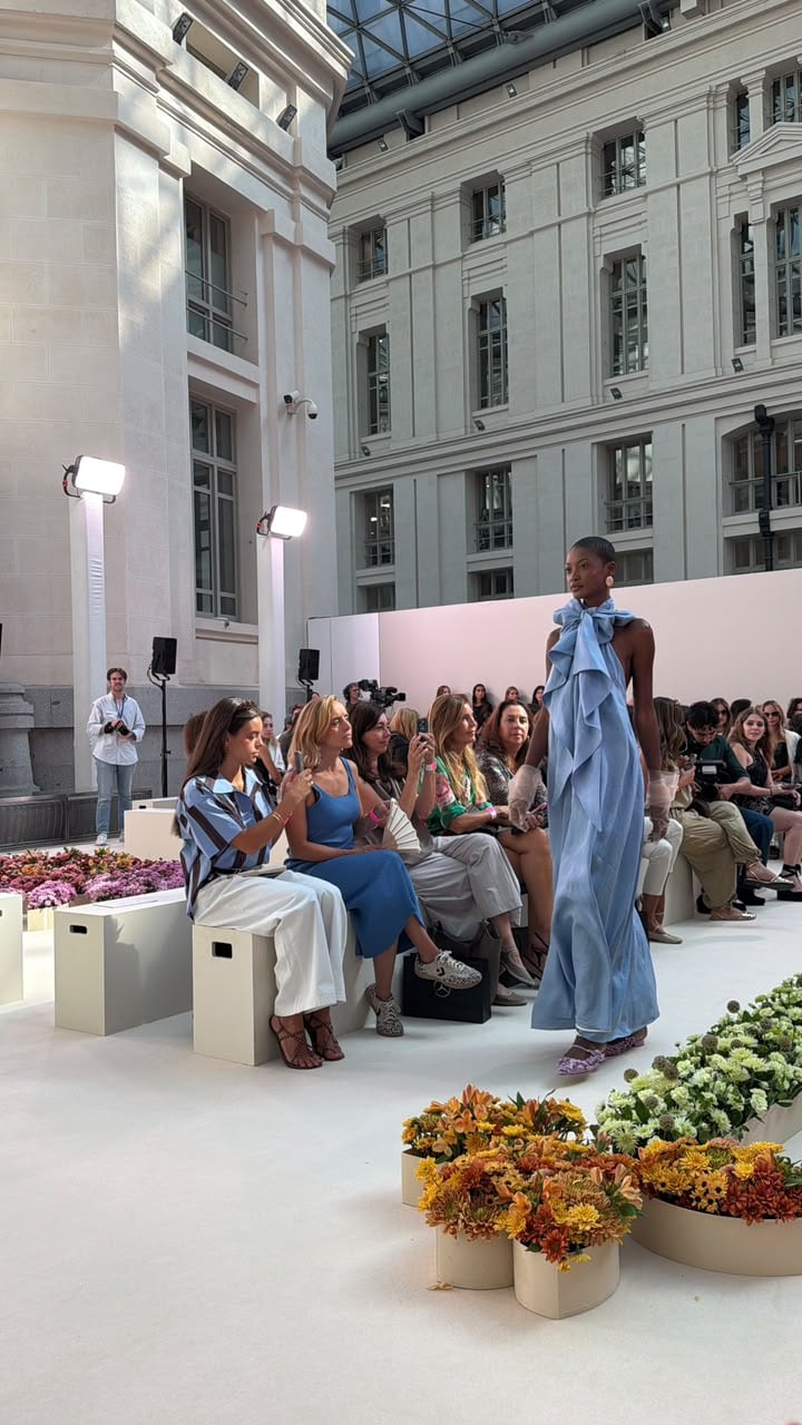 Pasarela de Agua by Agua Bendita en Mercedes Benz Fahion Week en Madrid 2026.