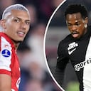 Franco Fagúndez y Carlos Andrés Gómez, figuras que generan expectativa para el partido de Santa Fe vs. Vasco