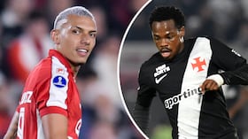 Franco Fagúndez y Carlos Andrés Gómez, figuras que generan expectativa para el partido de Santa Fe vs. Vasco