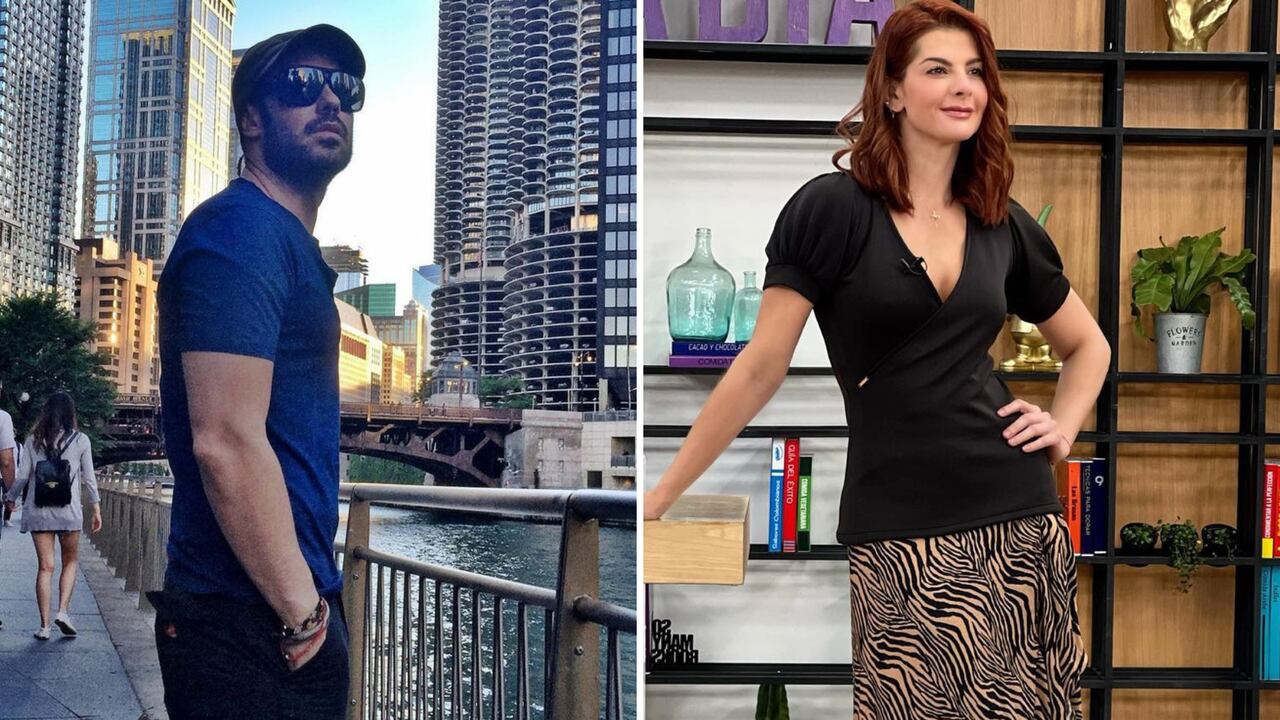 Carolina Cruz y Lincoln Palomeque terminaron hace un par de años.