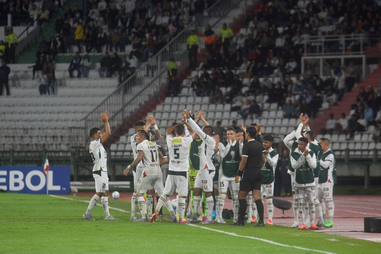 Once Caldas es líder del Grupo F con 9 puntos.