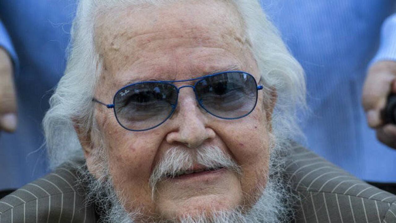 Fernando del Paso. Foto: AFP.