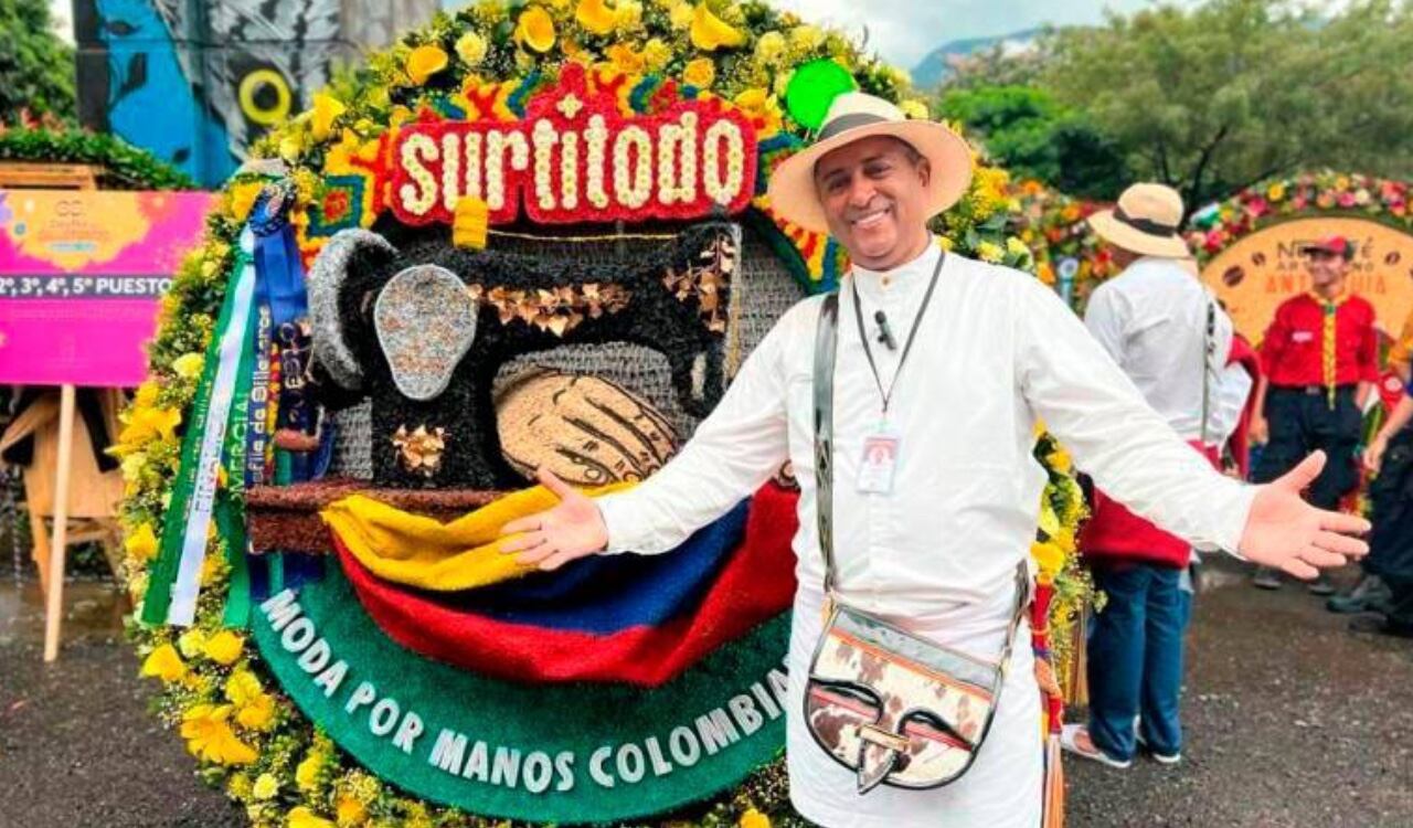 Carlos José Atehortúa se llevó el premio en la categoría comercial