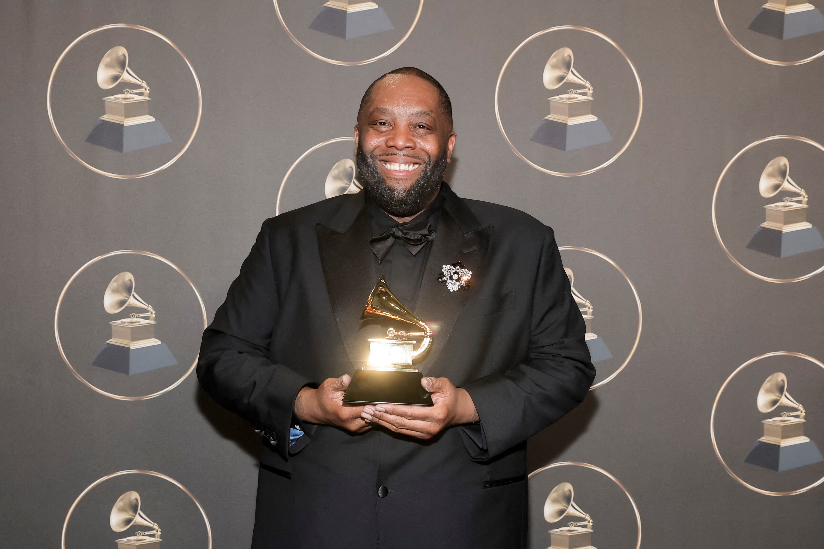 El rapero Killer Mike fue arrestado en plena ceremonia de los Premios Grammy.