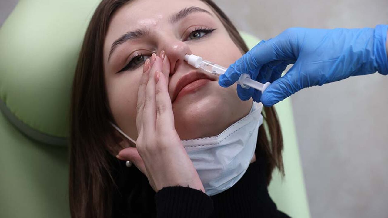 El Ministerio de Salud de Rusia presentó su versión de la Sputnik V en la alternativa intranasal.