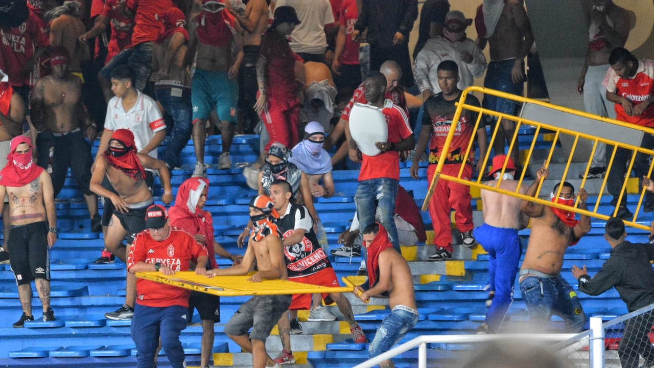 Desmanes en el Pascual Guerrero.