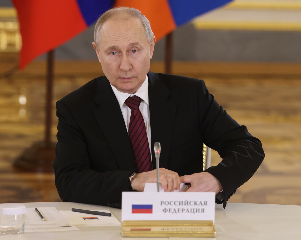 Un supuesto mensaje de Putin en el que anunciaba la invasión de Ucrania a varias regiones de Rusia, generó pánico y encendió las alarmas.