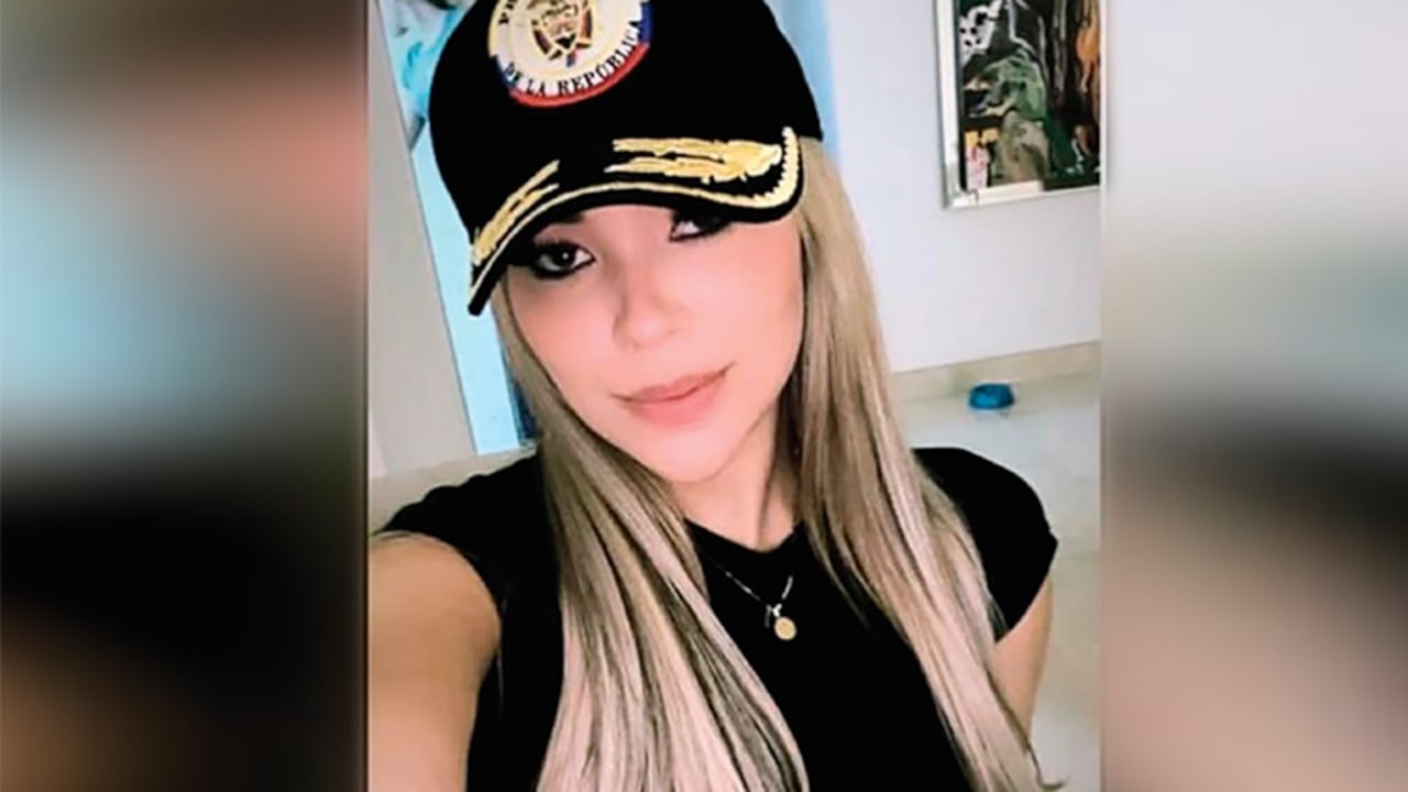 Day Vásquez, expareja de Nicolás Petro.