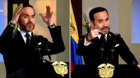 Abelardo De La Espriella anunció medidas de ahorro durante su alocución presidencial.