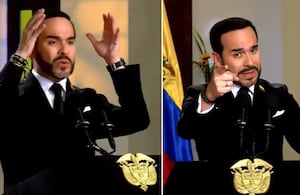 Abelardo De La Espriella anunció medidas de ahorro durante su alocución presidencial.