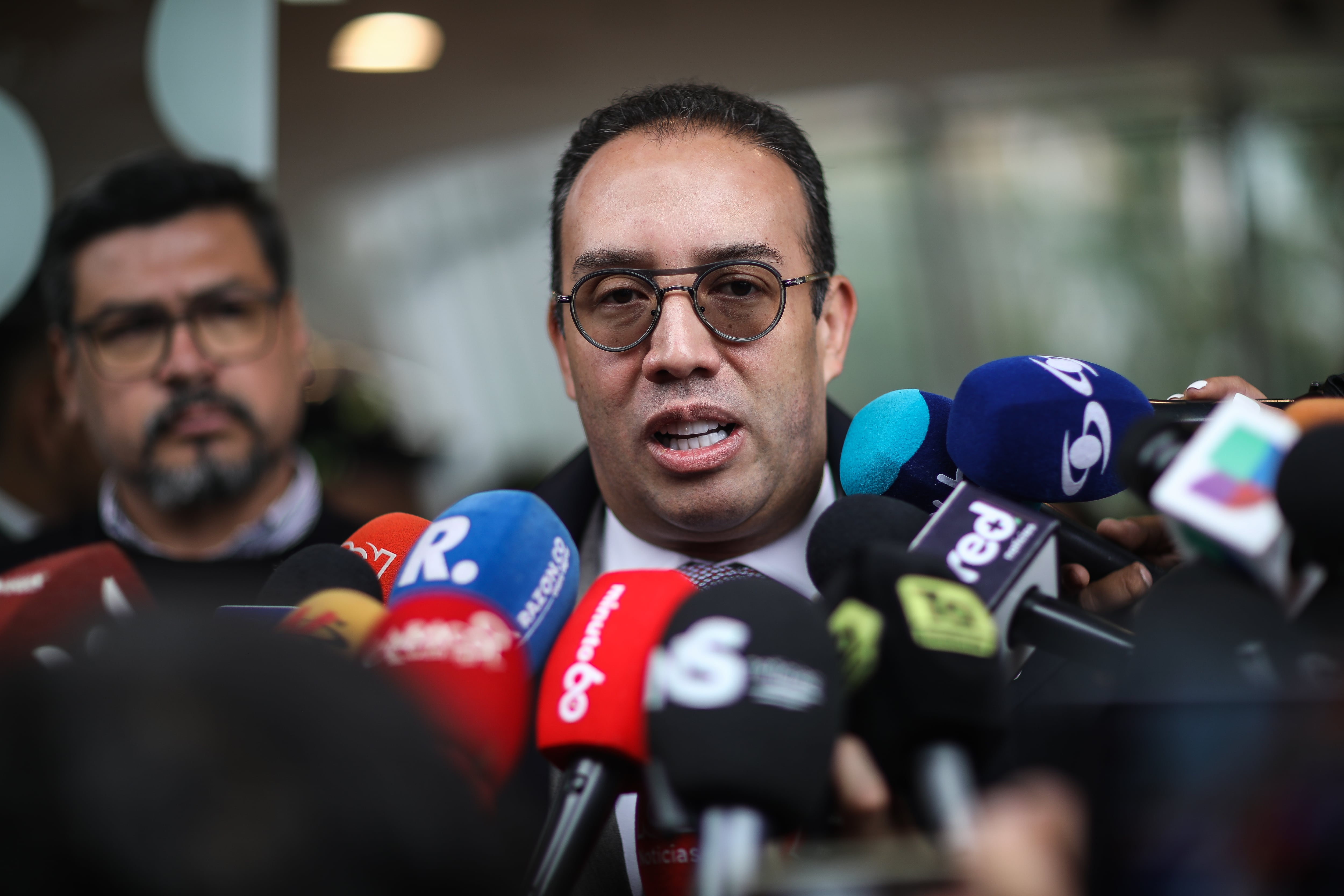 Victor Mosquera, abogado de Miguel Uribe Turbay