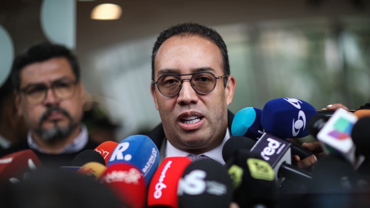 Victor Mosquera, abogado de Miguel Uribe Turbay