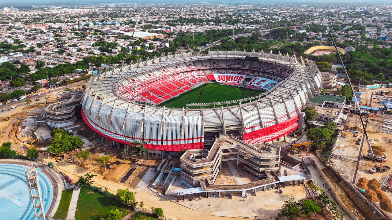 Tras 9 meses intensos de obra, el ‘Supermetro’ acogerá la fi nal entre Boca Junior y Atlético Mineiro el próximo 21 de noviembre.