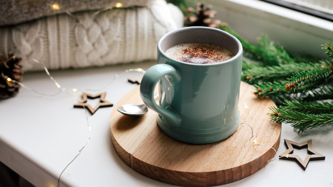 Chocolate caliente para tomar en Navidad
