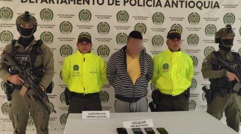 Capturado hombre de confianza de Gonzalito, segundo cabecilla del Clan del Golfo.