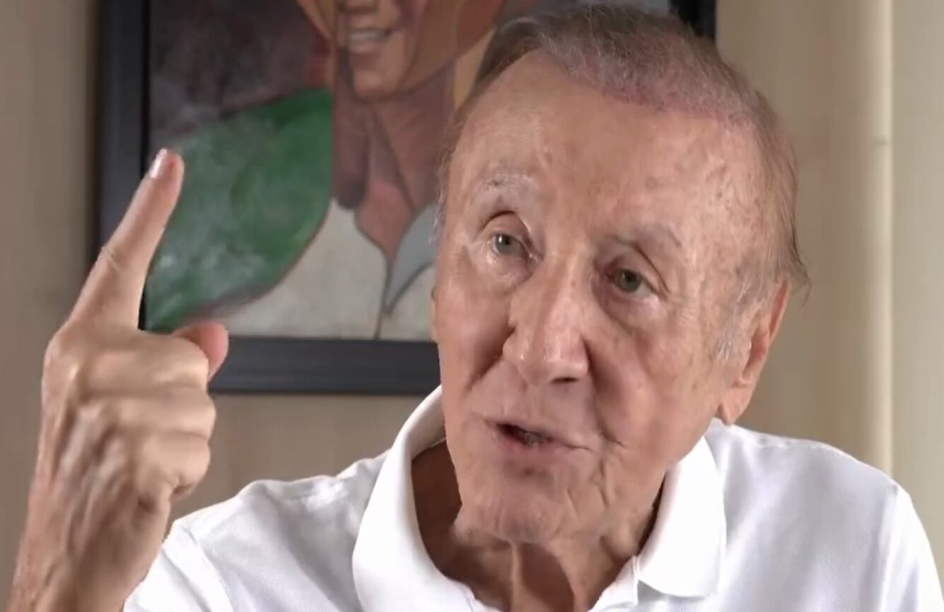 “Nunca conocí a ese señor Alarcón que dicen que yo quería beneficiar”, afirmó.