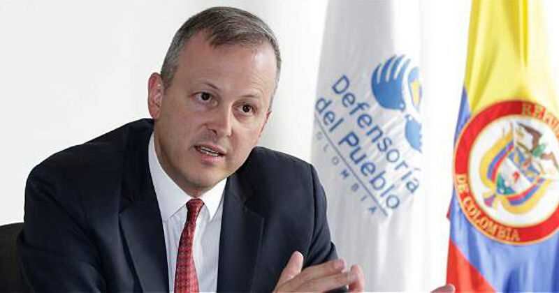 Magistrado Alfonso Cajiao Cabrera, presidente de la Comisión de Disciplina Judicial.