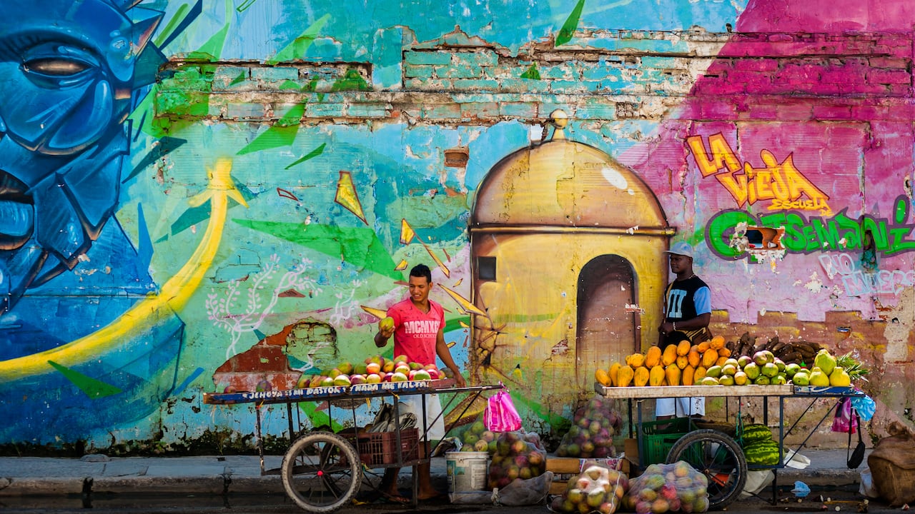 Cartagena fue seleccionada como la ciudad para iniciar el censo.
