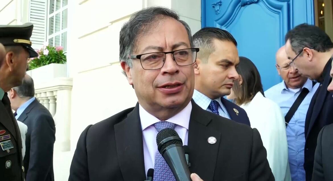 Presidente Gustavo Petro