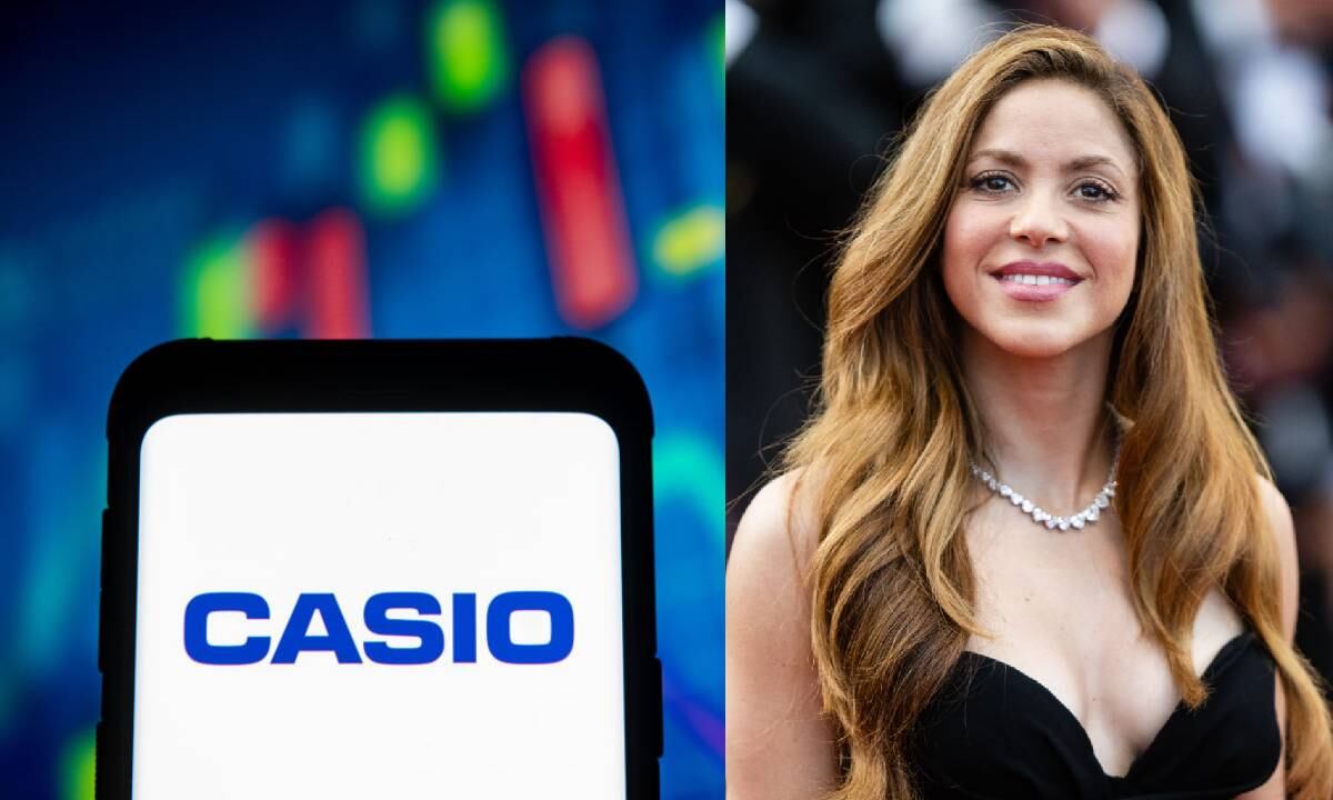 Casio y Shakira