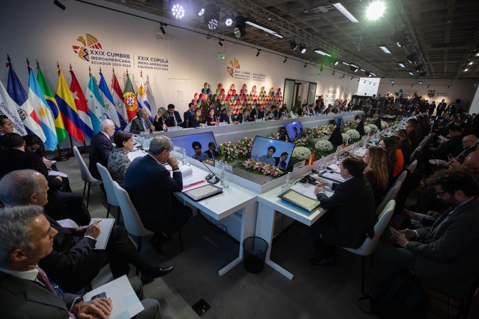 Bajo el lema “Innovación, inclusión y sostenibilidad”, la cumbre es una prueba para el presidente de Ecuador, Daniel Noboa.