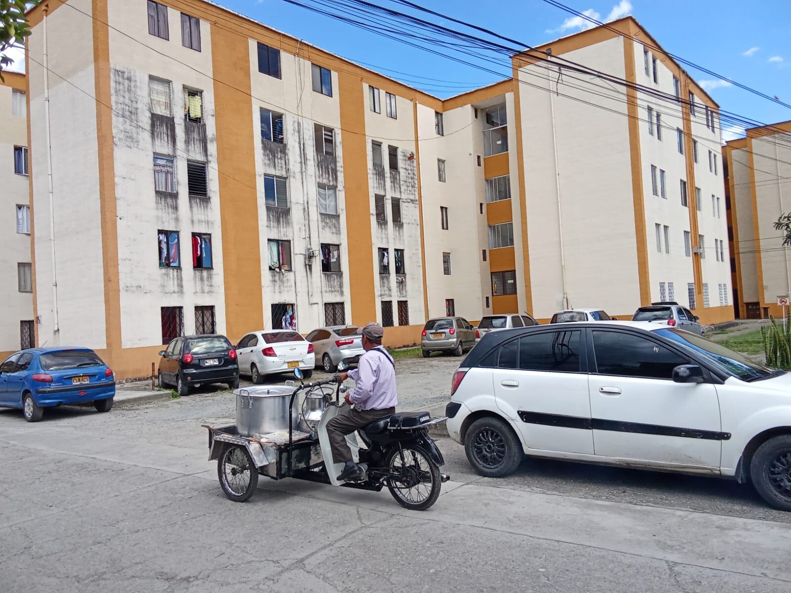 La contingencia sucedió en la Unidad Residencial Bloques de Moscopán,  ubicado en la comuna cuatro de la capital del Cauca.